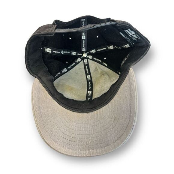 New Era Georgetown Hoyas Vintage Snap Back Hat One Size - Picture 7 of 7